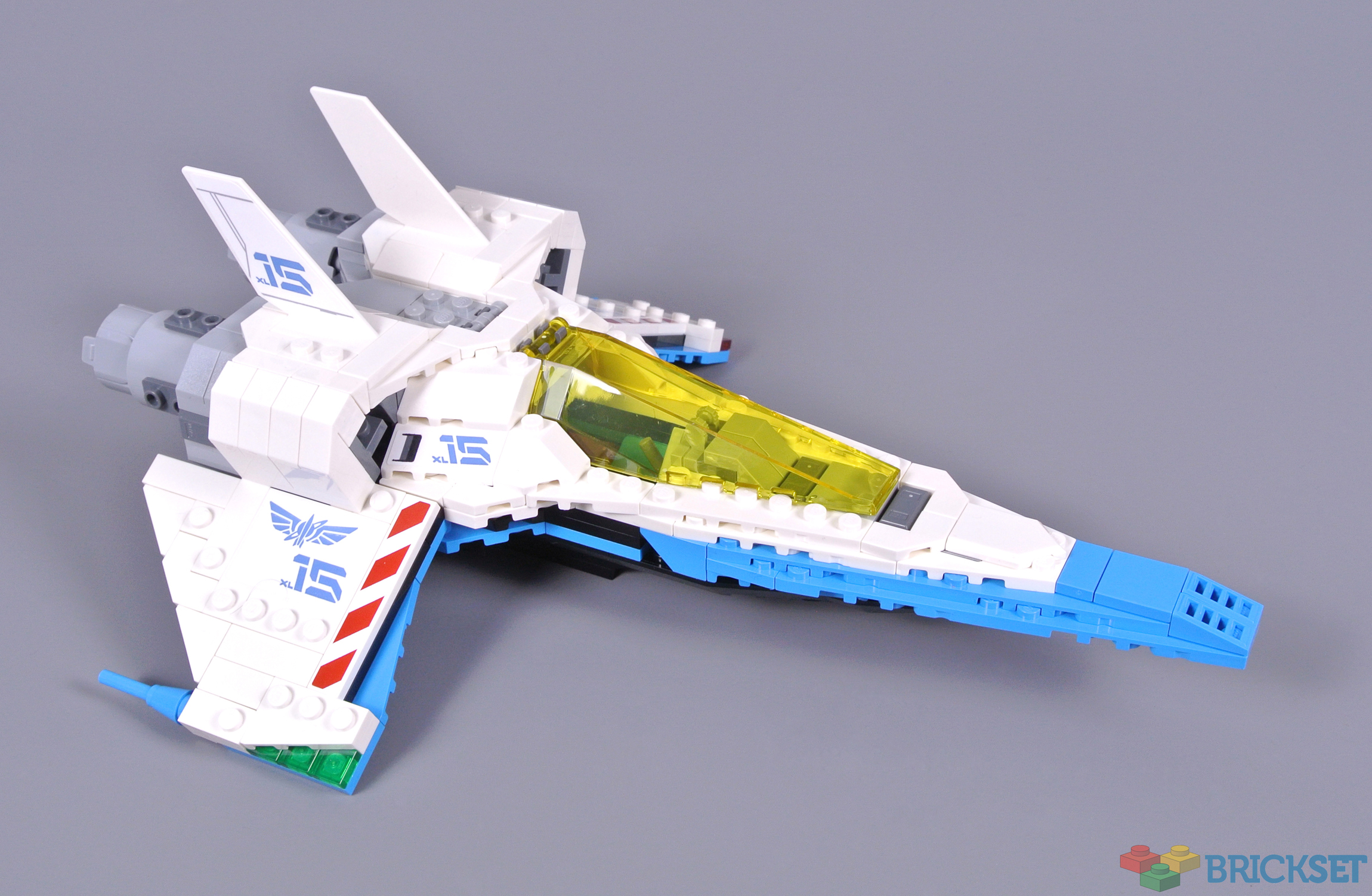 LEGO Disney 76832 XL-15 Spaceship review | Brickset